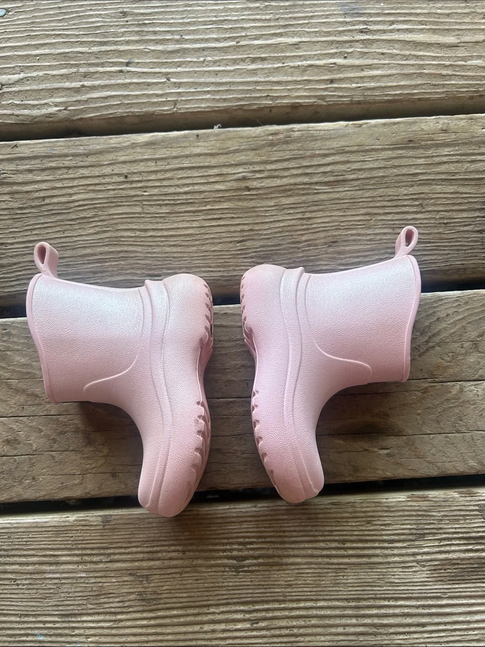 Cat & Jack Toddler Pink Pull-On Rain Boots